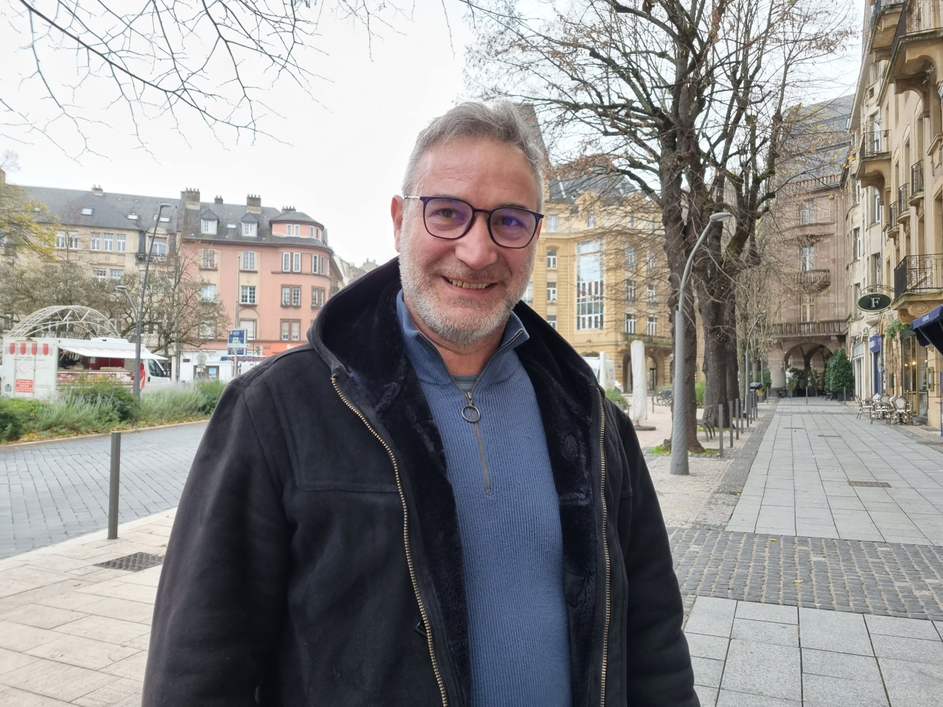 Patrick Bordin a lancé son entreprise juste avant la pandémie.