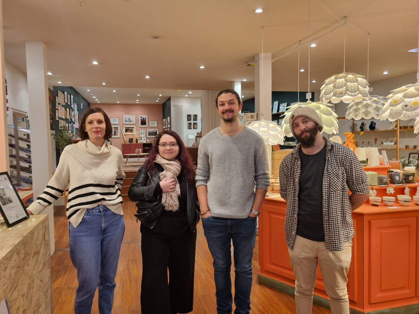 La boutique Bliiida vous accueille jusqu'au 24 décembre.