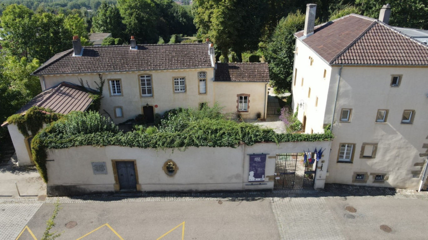 À Scy-Chazelles, la maison de Robert Schuman est ouverte au public depuis 2009, une passerelle temporelle entre guerre et paix. © CD 57.