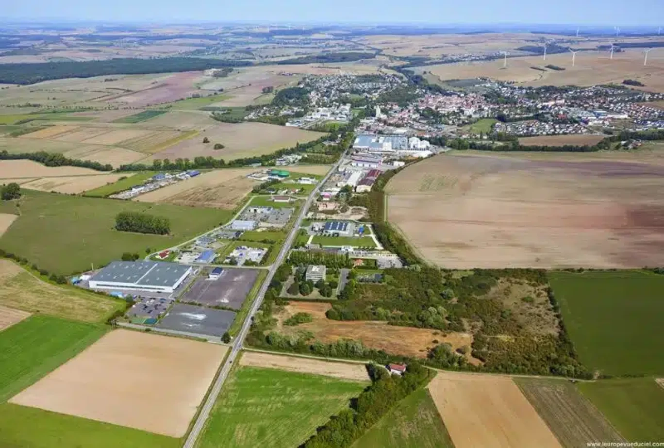Le territoire de Moselle-Est et ses huit ECPI s'engagent sur des actions d'essor économique.