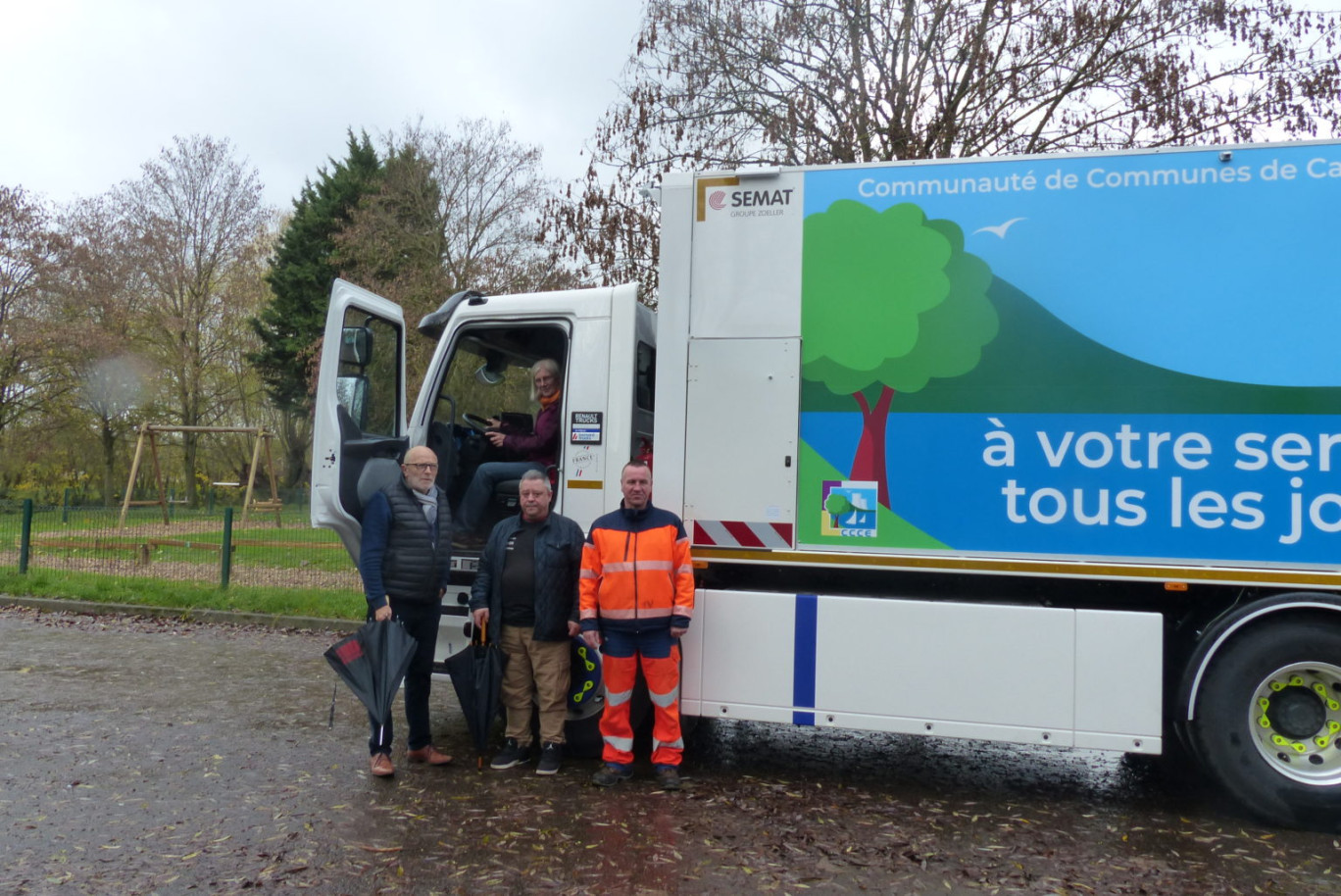 Une initiative prometteuse en termes d'écoresponsabilité sur le territoire cattenomois. © CCCE.