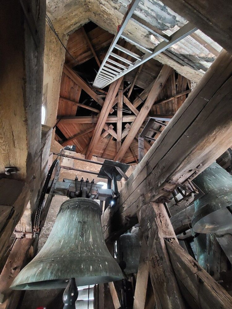 Les travaux de l'église Saint-Étienne sont prévus sur une durée prévisionnelle de six mois. © Commune de Boulay-Moselle.