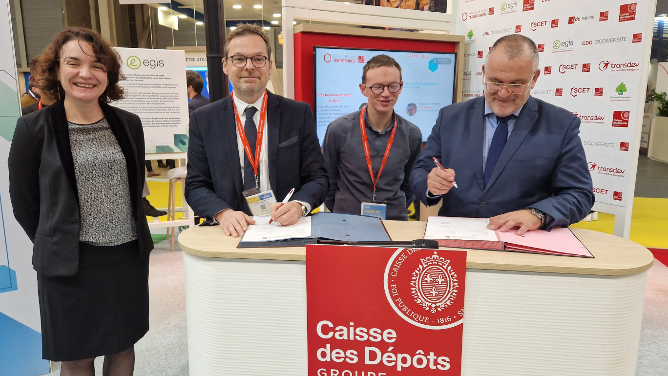 © La Banque des Territoires.