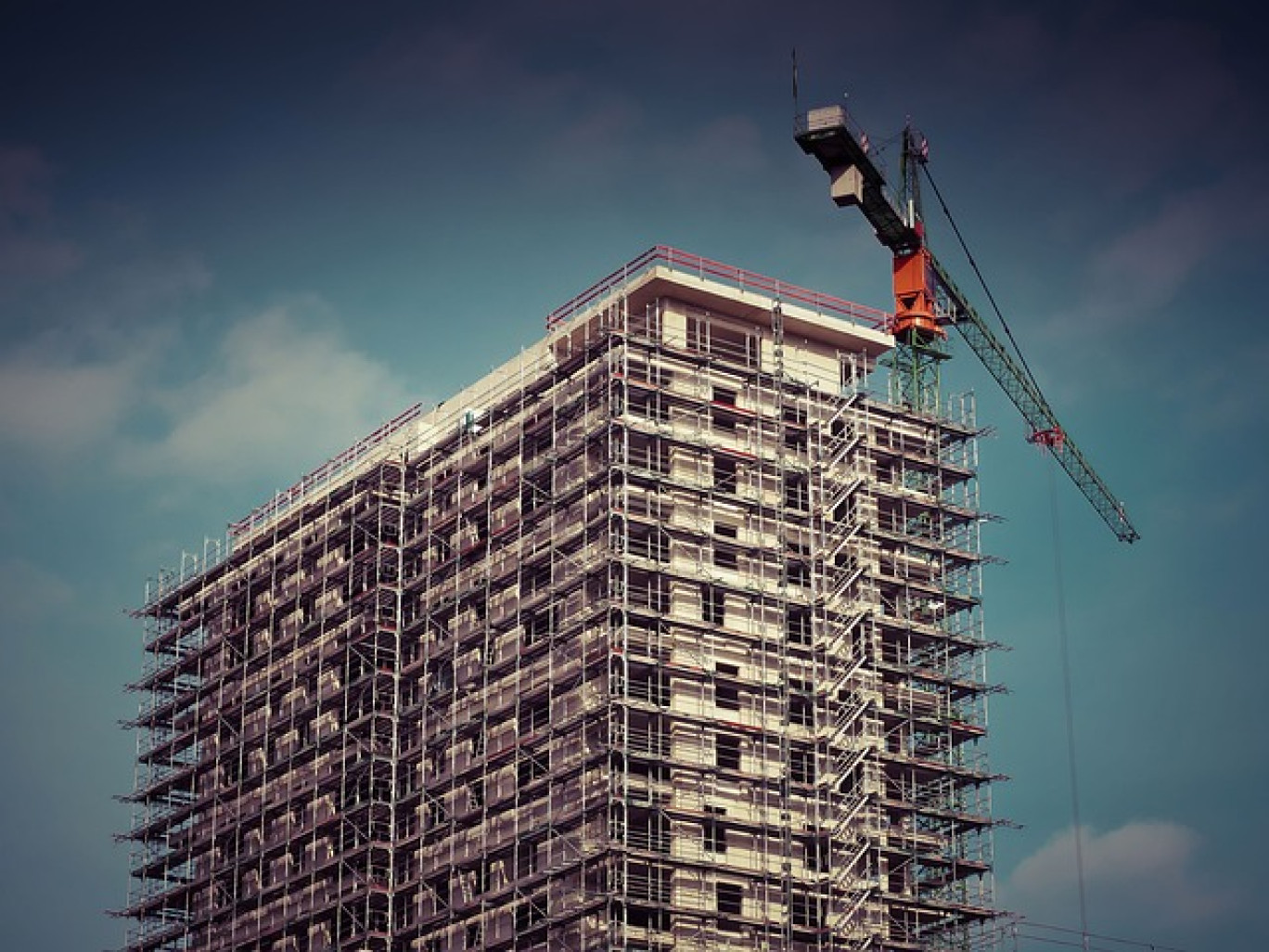 La crise du logement neuf impacte directement les entreprises du BTP.