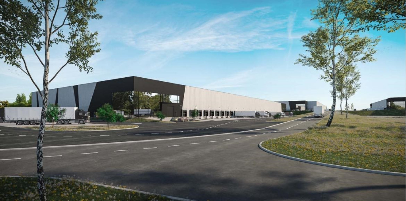 L'entreprise belge Weerts Group est actuellement en plein développement. © Weerts Group/Architeam.