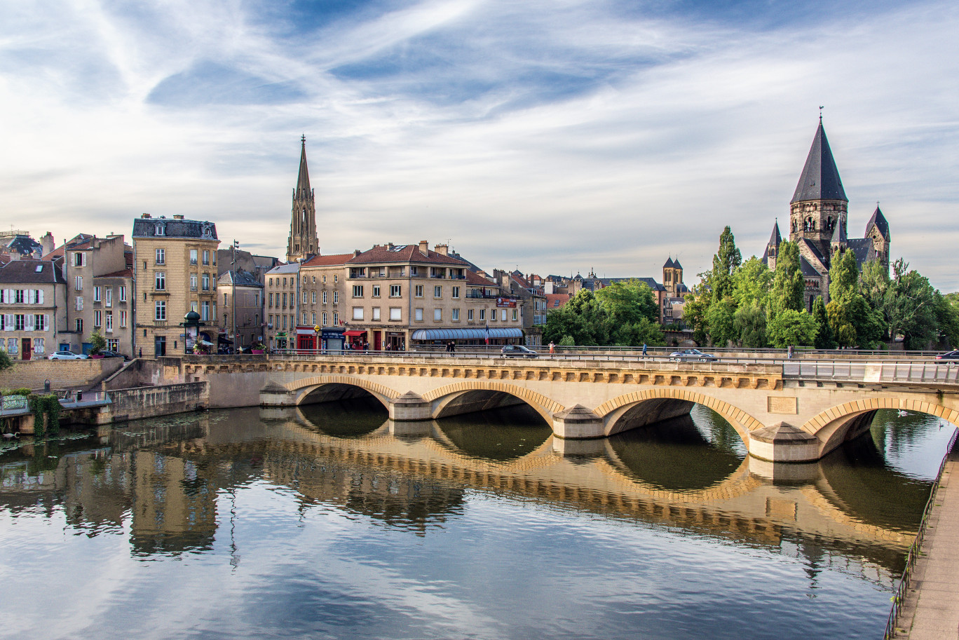 Metz dans le top 50 des villes où il fait bon vivre