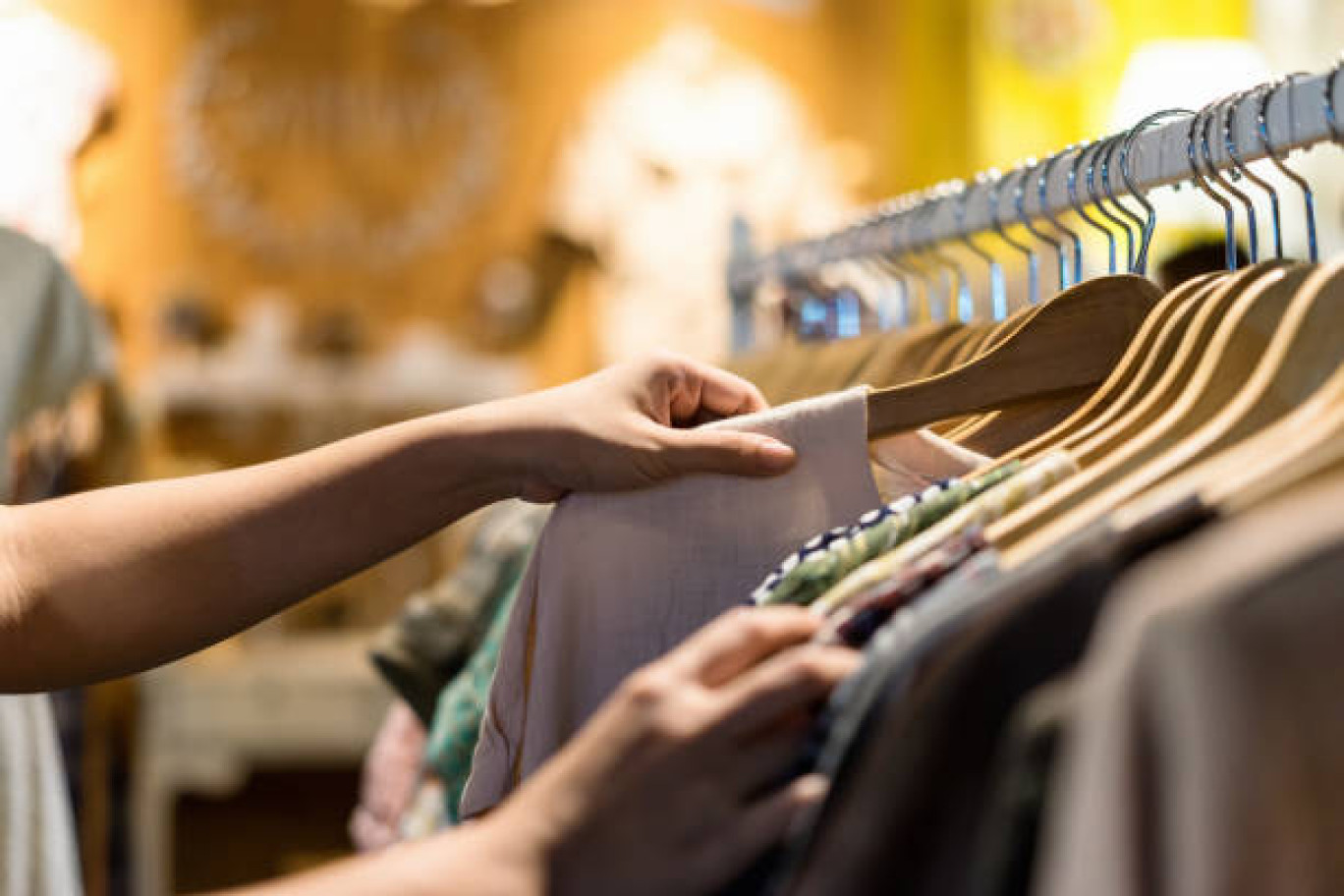 Le commerce d'habillement a subi une année 2023 difficile avec une hausse importante des cessations de paiement.