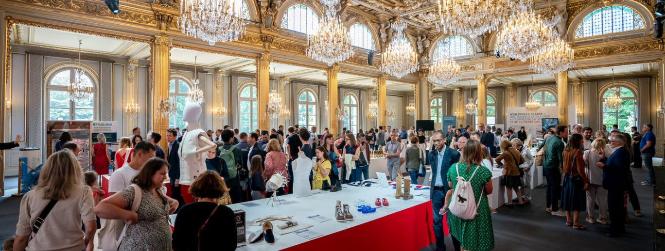 Les trois premières éditions de la Grande Exposition du Fabriqué en France ont connu un beau succès populaire. © Élysée.fr.