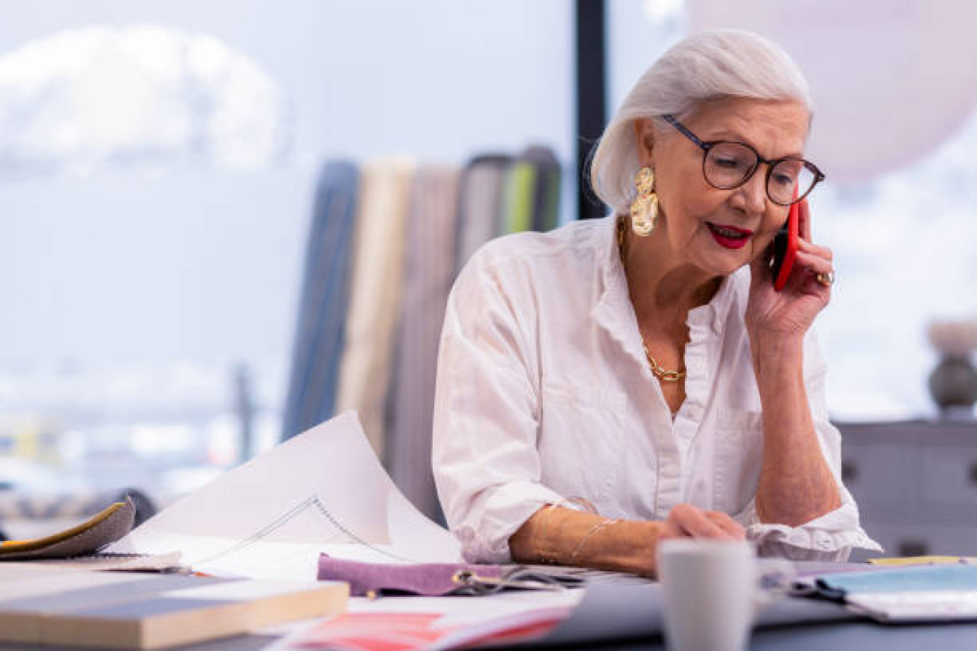 L'emploi des seniors actuellement en discussion entre les partenaires sociaux.