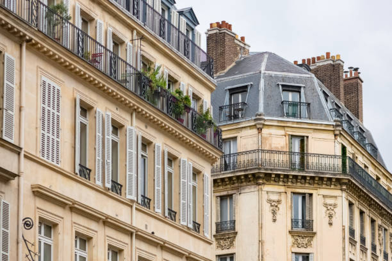 Le marché immobilier de l'ancien est particulièrement impacté par les taux d'intérêt élevées des crédits à l'habitat.