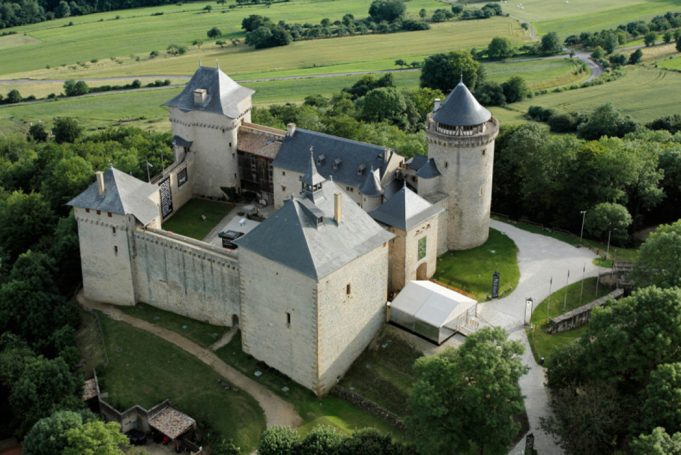 Lors de cette Journée de la Moselle 2024, la château de Malbrouck proposera notamment une expérience immersive. © CD 57.