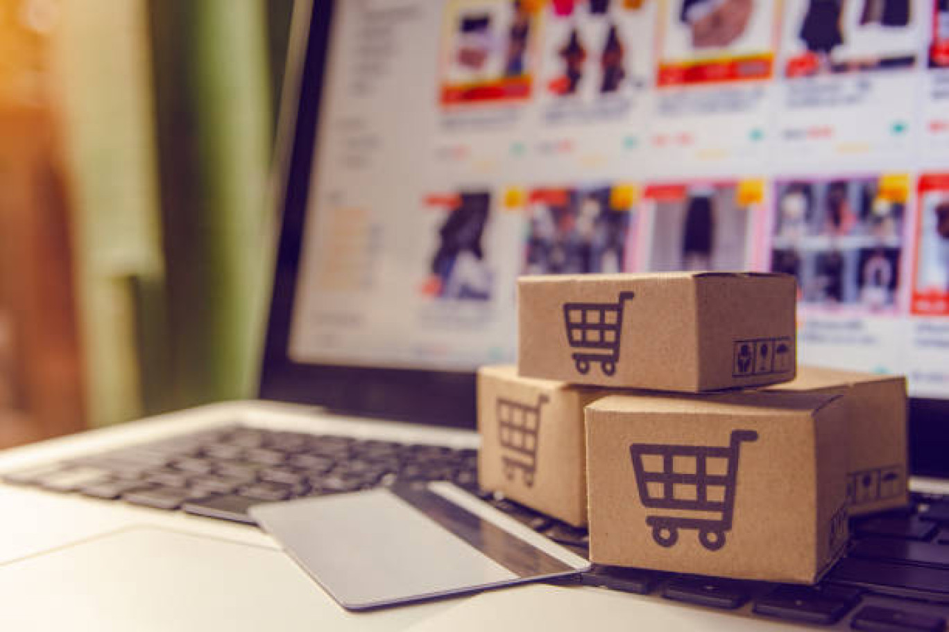 La vente en ligne a explosé ces dernières années.