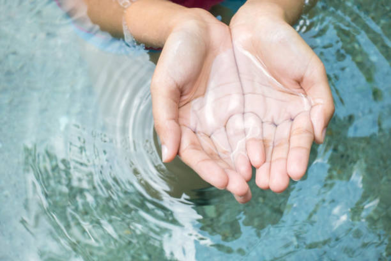 Protéger cette précieuse ressource et ce bien commun qu'est l'eau.