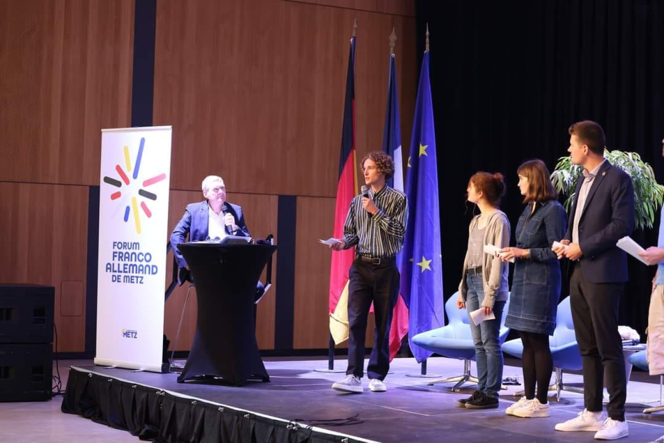 L'an dernier, le 1er Forum franco-allemand avait connu un réel succès. © Eurométropole de Metz