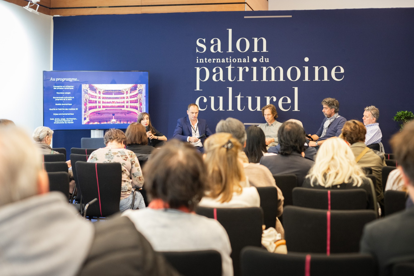 Au fil des années, le Salon International du Patrimoine Culturel est devenu un événement incontournable. © D.R.