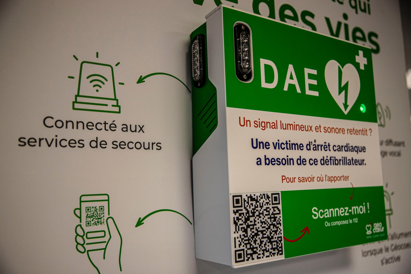 Hekatech a présenté son dispositif Géocoeur. (c) Hekatech.