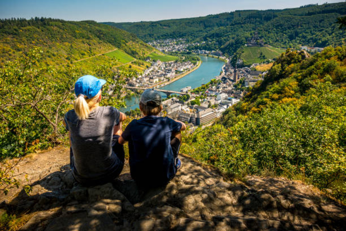 Faire découvrir aux enfants les multiples beautés de la Moselle.
