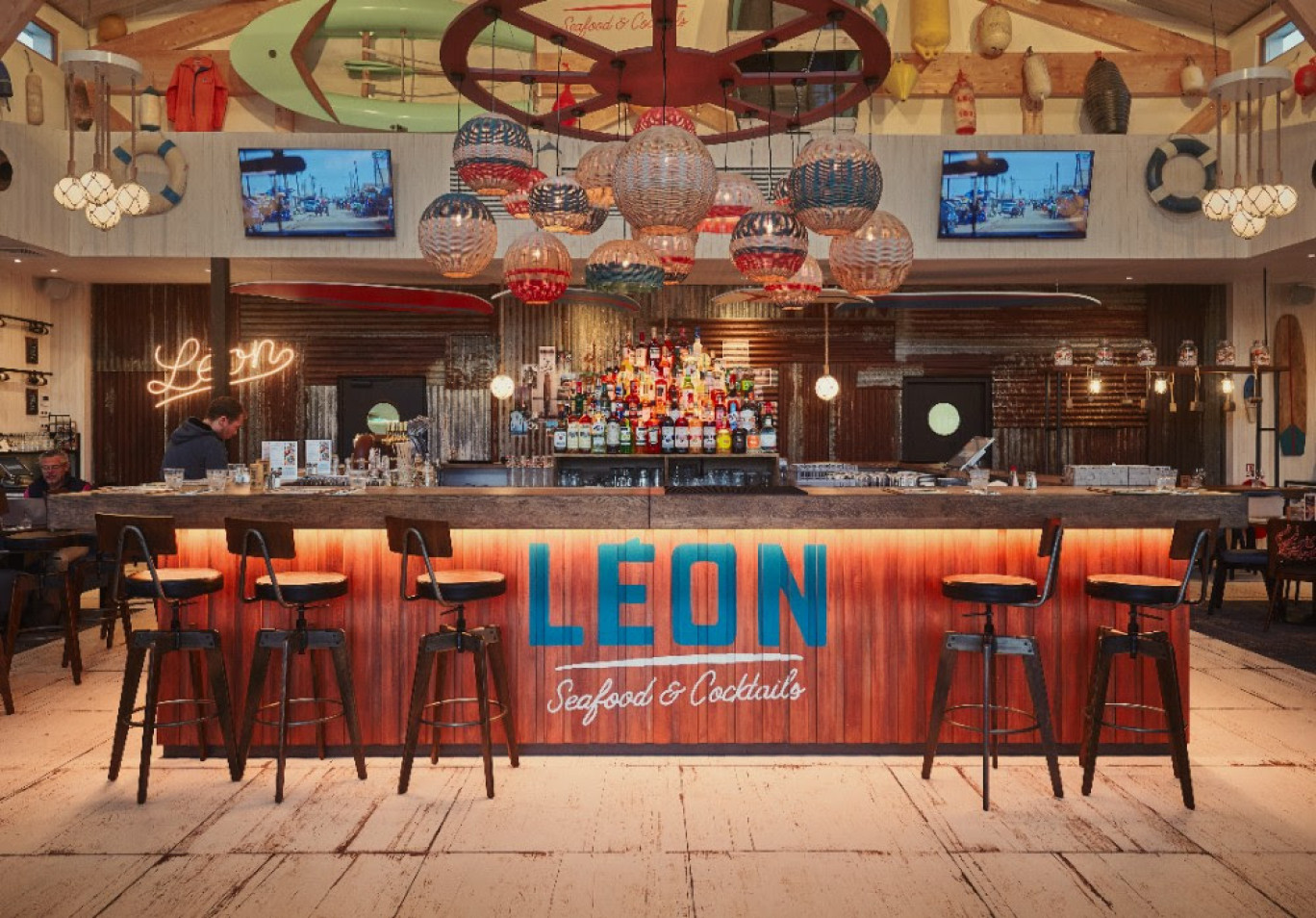 © Léon Seafood & Cocktails.