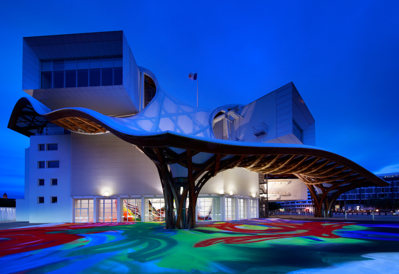 © Le Centre Pompidou-Metz.