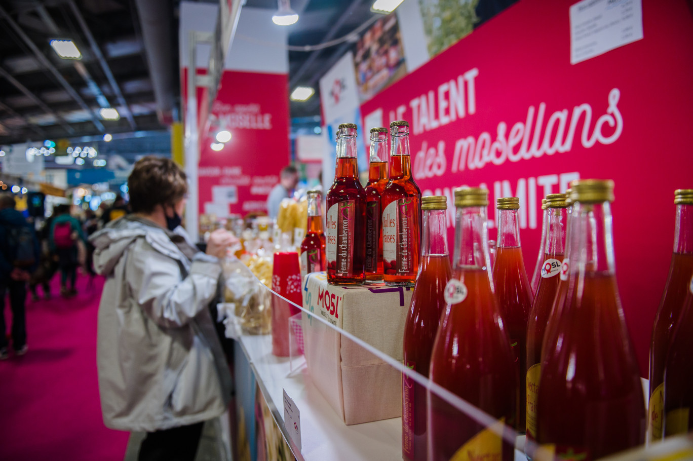 La Moselle sera une nouvelle fois à l'honneur à Paris. © Laurent Bekrich - Moselle Attractivité.