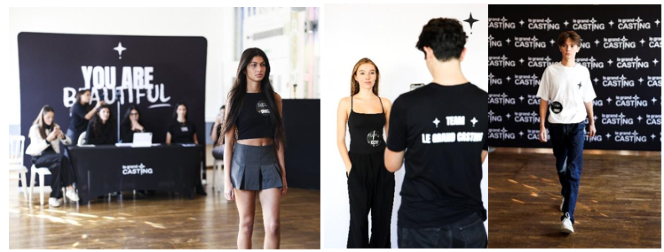 © Le Grand Casting.