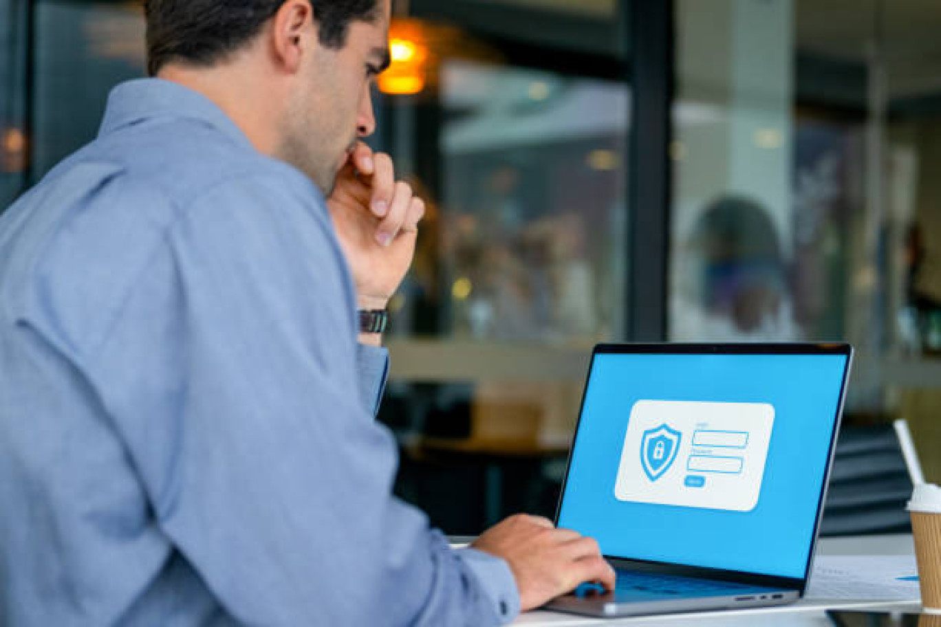 Plus d'une entreprise française sur deux a été victime d'une cyberattaque l'an passé.
