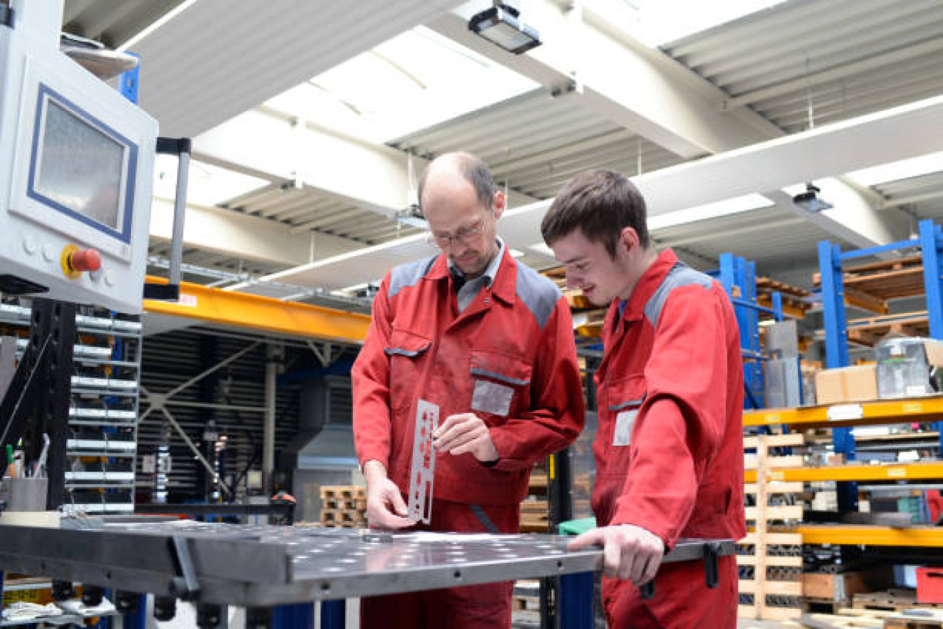 L'apprentissage, passerelle vers une insertion professionnelle durable.