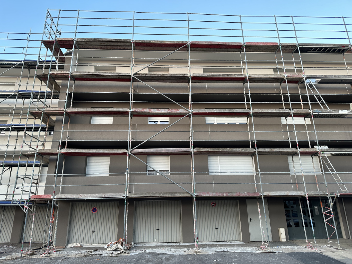 © Rives de Moselle- Exemple de chantier.