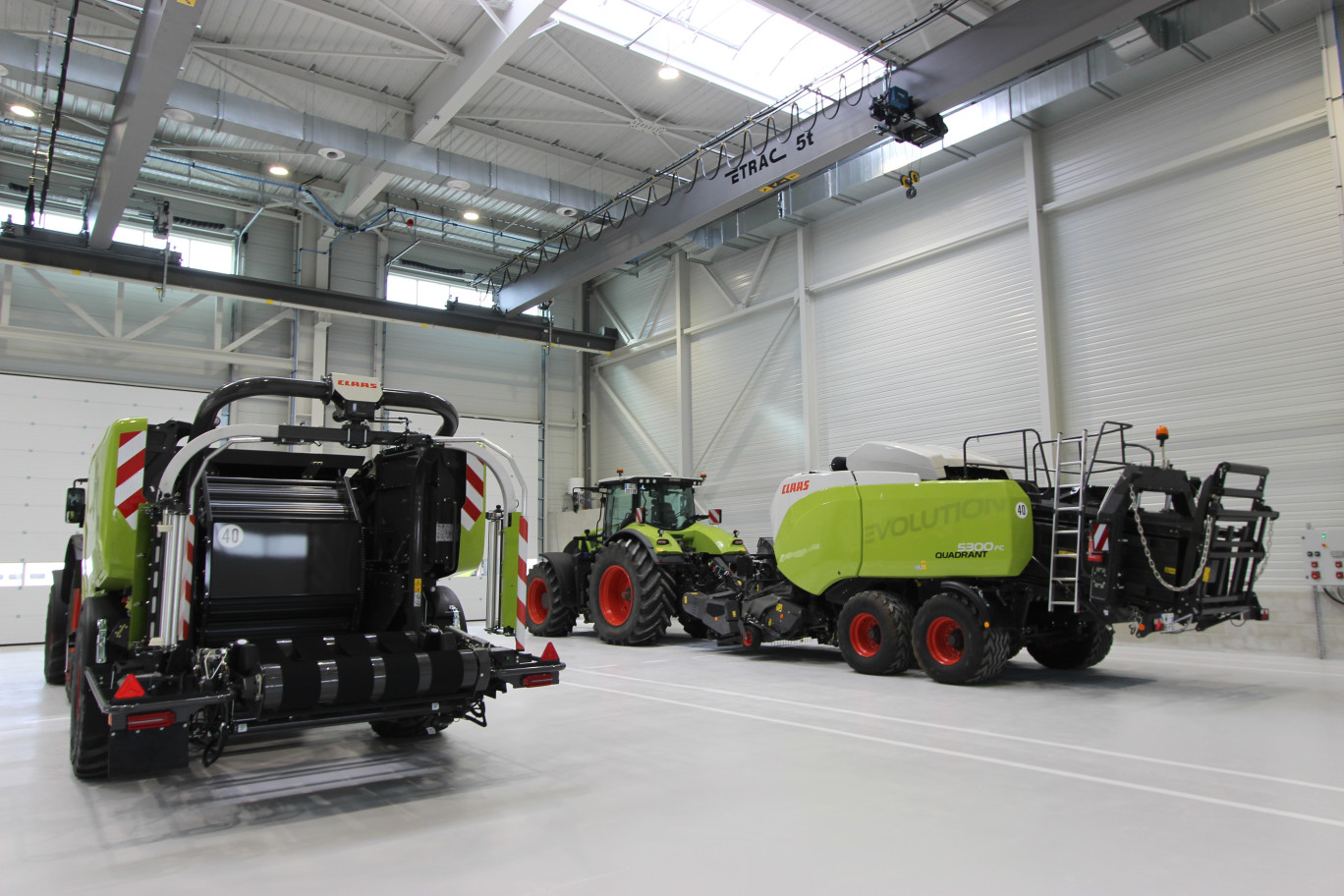 Le nouveau bâtiment confirme les ambitions du groupe. © UCF.