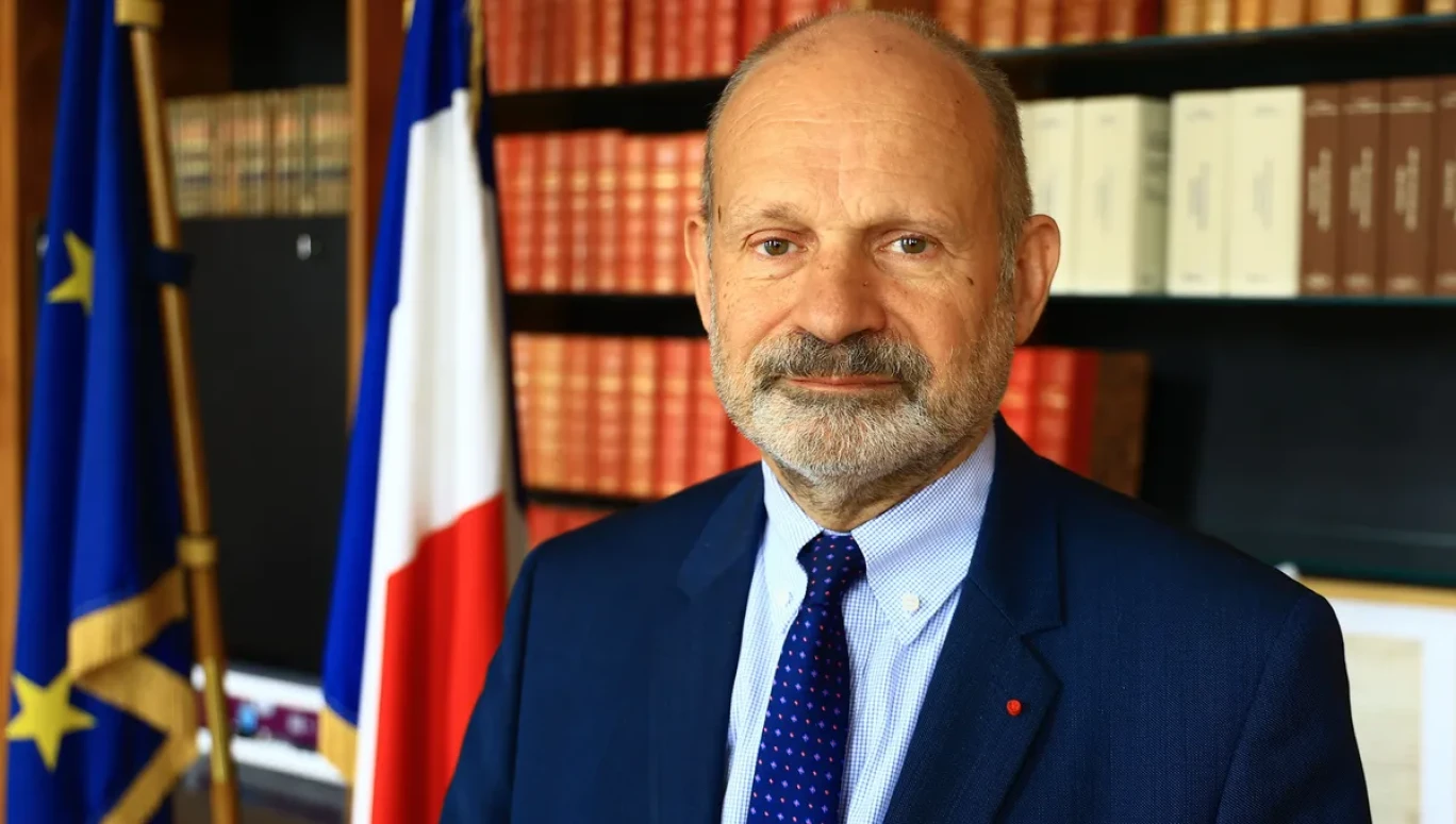 Laurent Touvet était préfet de la Moselle depuis le 24 août 2020. © Préfecture de la Moselle.