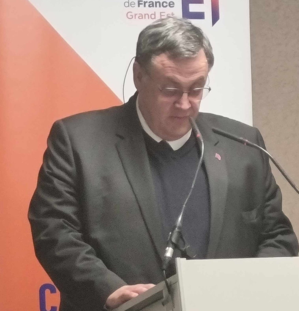 Le président de l'UE57, André Bousser, et son équipe articulent les Journées du Patrimoine Economique en Moselle.