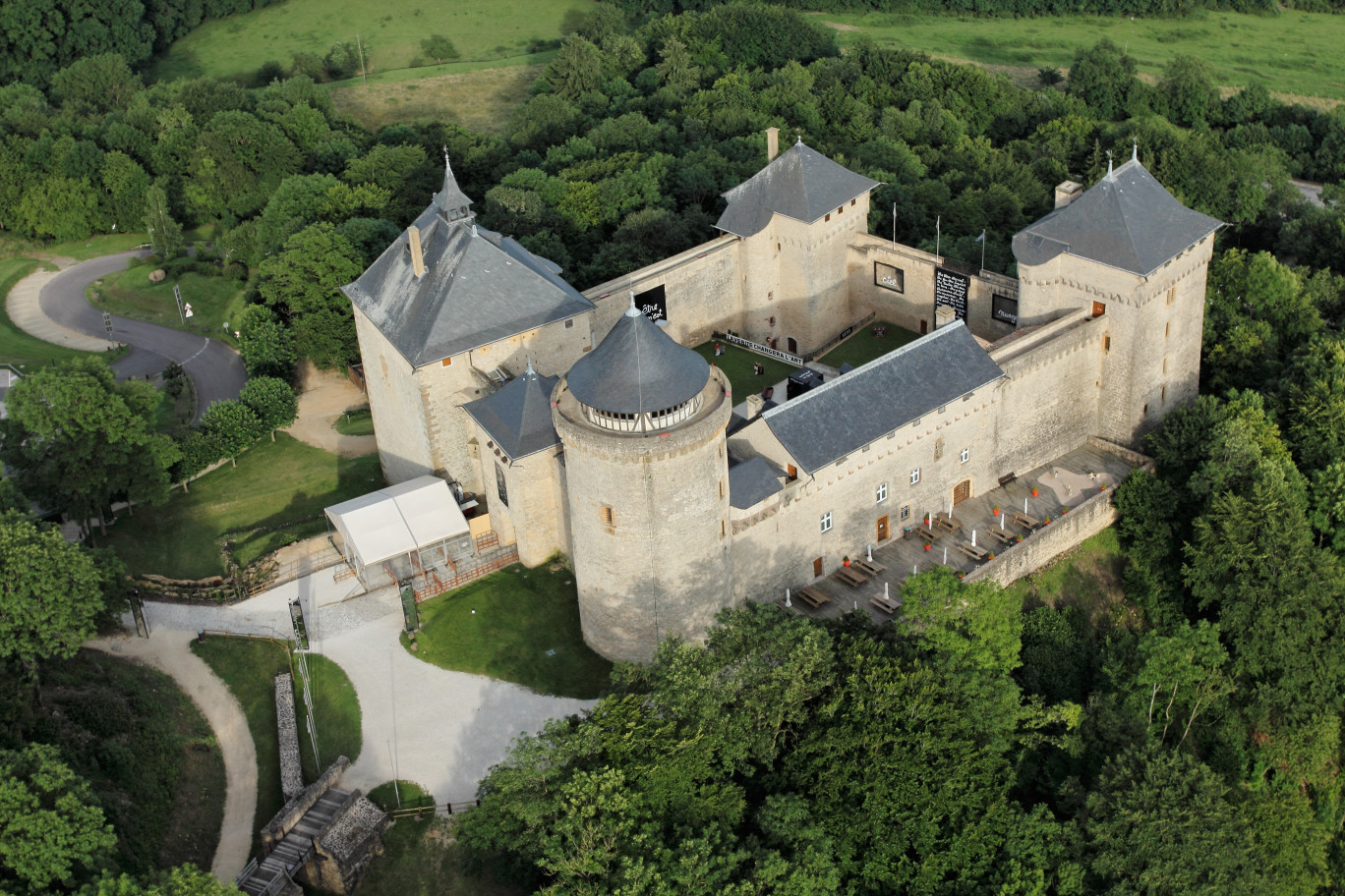 Le Château de Malbrouck accueillera plusieurs temps forts cette saison.