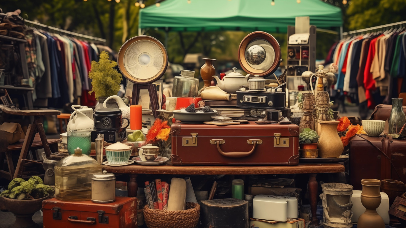 Le vintage a le vent en poupe.