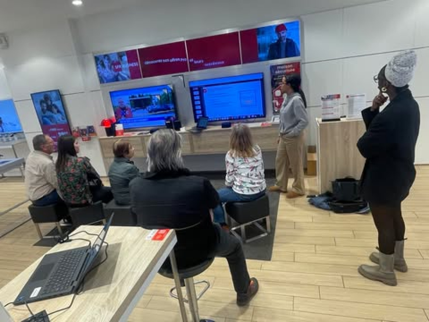 À Metz, les ateliers balaient l'environnement numérique.