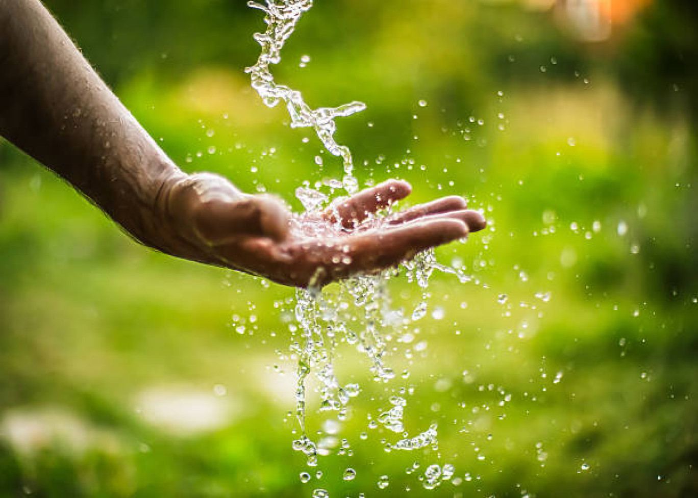 La gestion de l'eau : enjeu majeur.