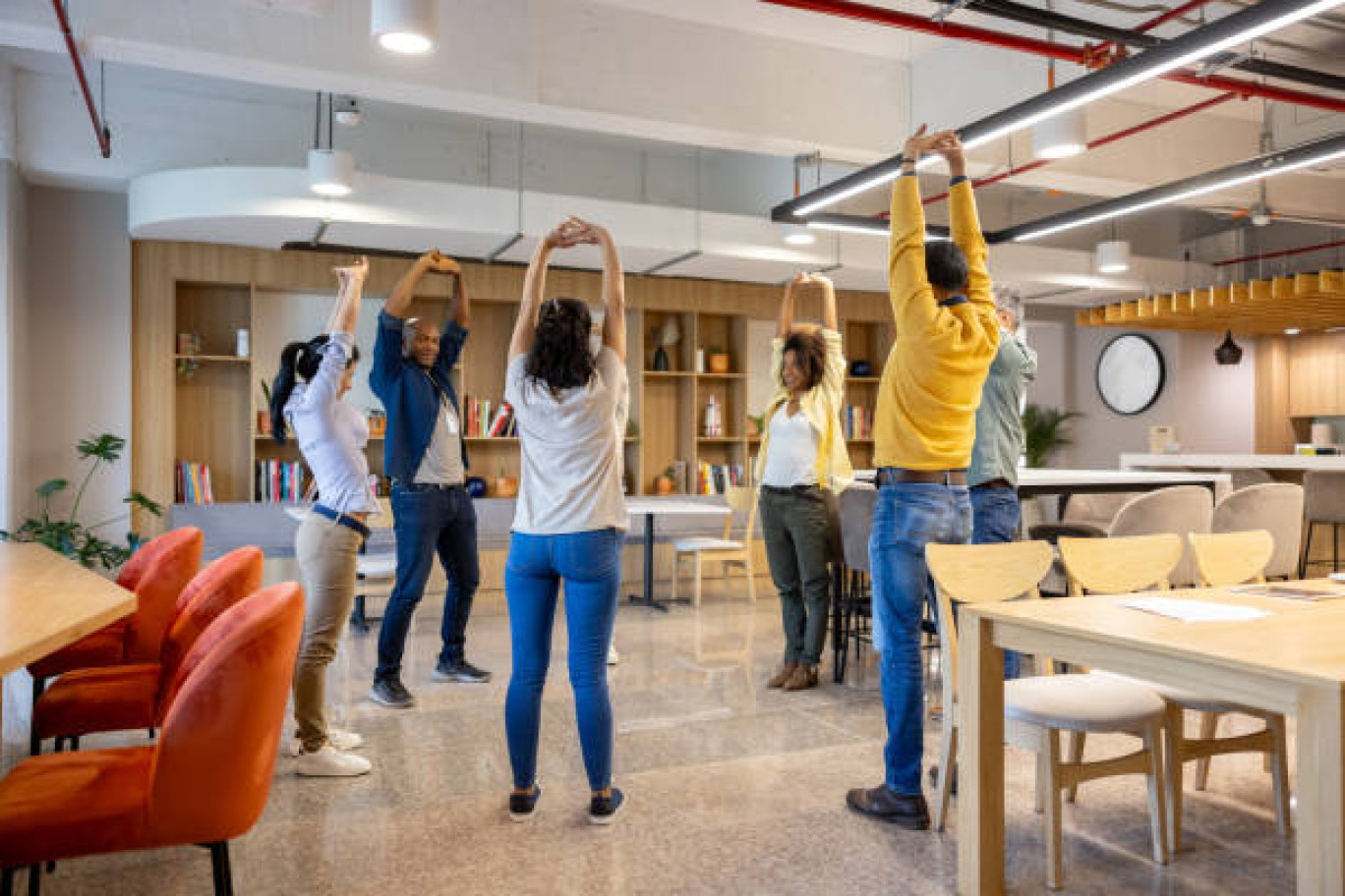 Le bien-être en entreprise tient d'une véritable stratégie à conceptualiser et à réaliser.