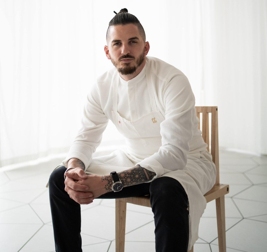 Le chef étoilé Charles Coulombeau. © Yozora.
