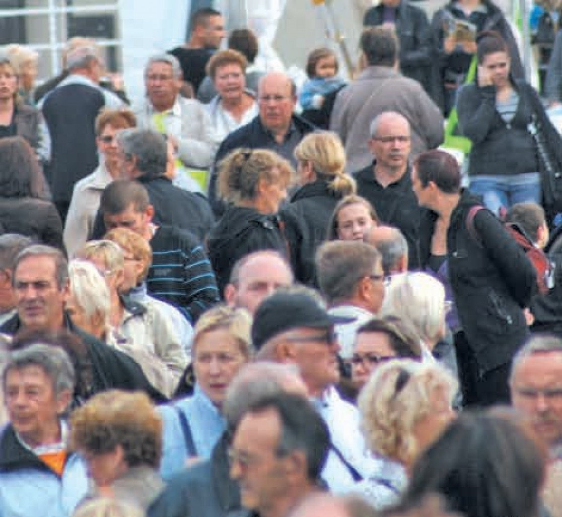 Depuis 1999, la Lorraine a gagné 41.000 habitants uniquement grâce à un fort excédent naturel. 2.351.000 personnes sont aujourd’hui présentes dans la région.