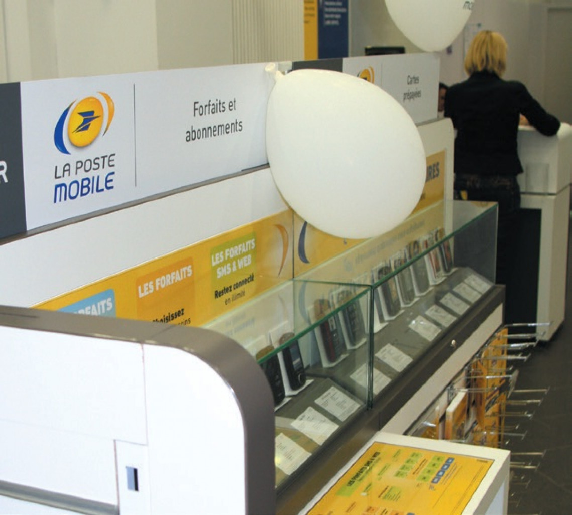 Les trois forfaits «Pro» de la Poste sont aujourd’hui disponibles dans quelque deux mille bureaux de Poste dans l’Hexagone.