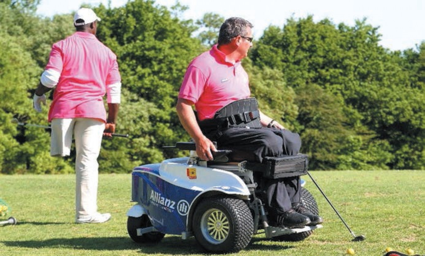 Pour son édition 2013 du Printemps du Rotary, les sept clubs nancéiens ont décidé de soutenir les Trophées Handigolf de Lorraine.