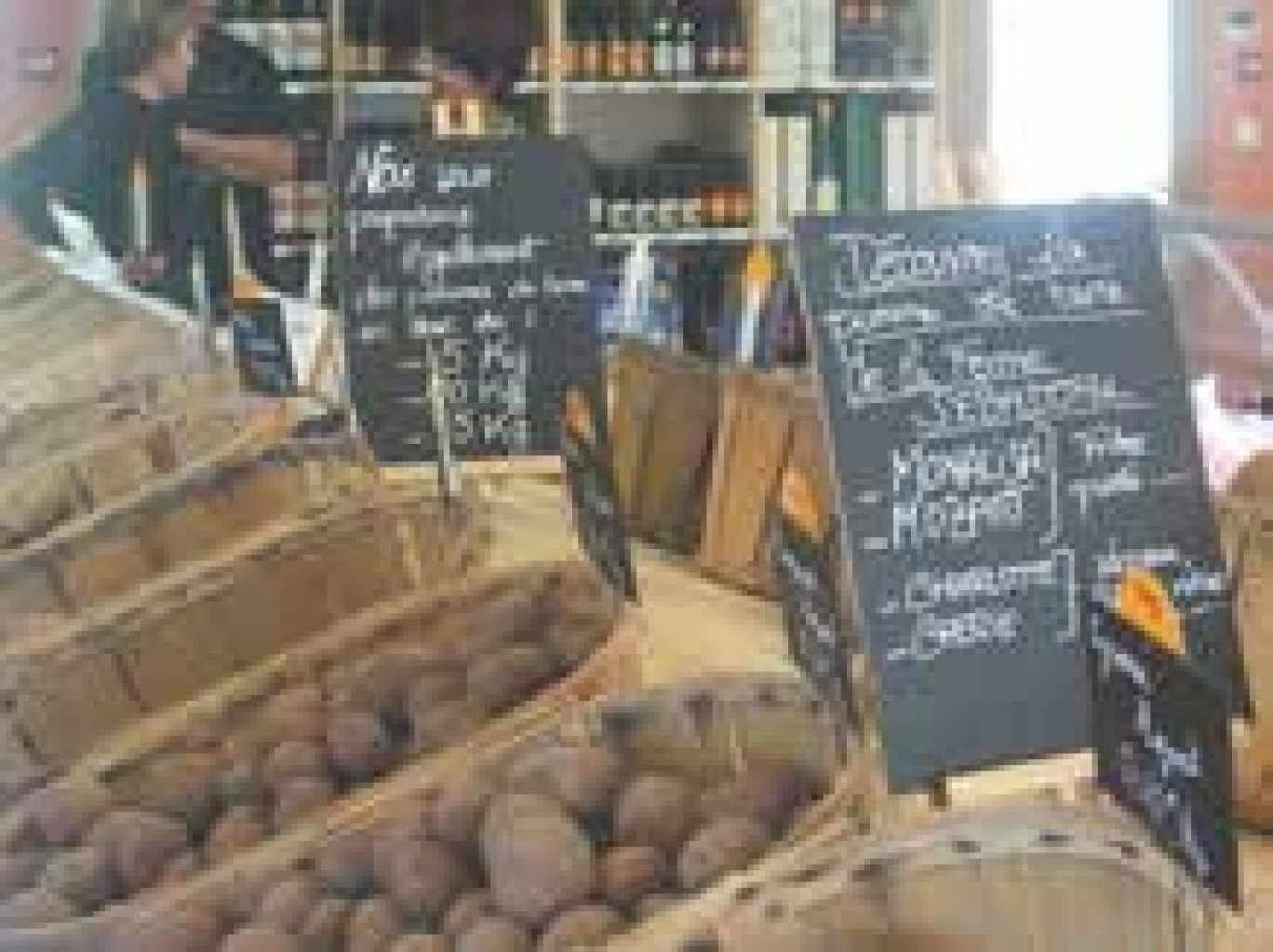 Circuit court et produits du terroir lorrain s’affichent comme le leitmotiv du nouvel établissement.