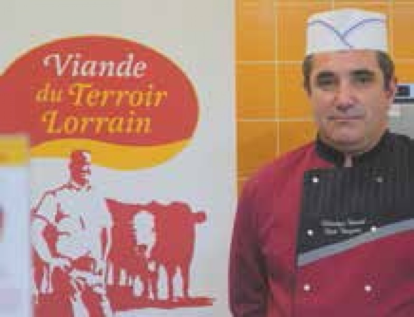 «Nous avons travaillé 250 kilos de viande et servi 1 600 repas à l’occasion de cette journée», assure Bertrand Laboudigue, le chef de cuisine du restaurant scolaire du lycée Varoquaux.