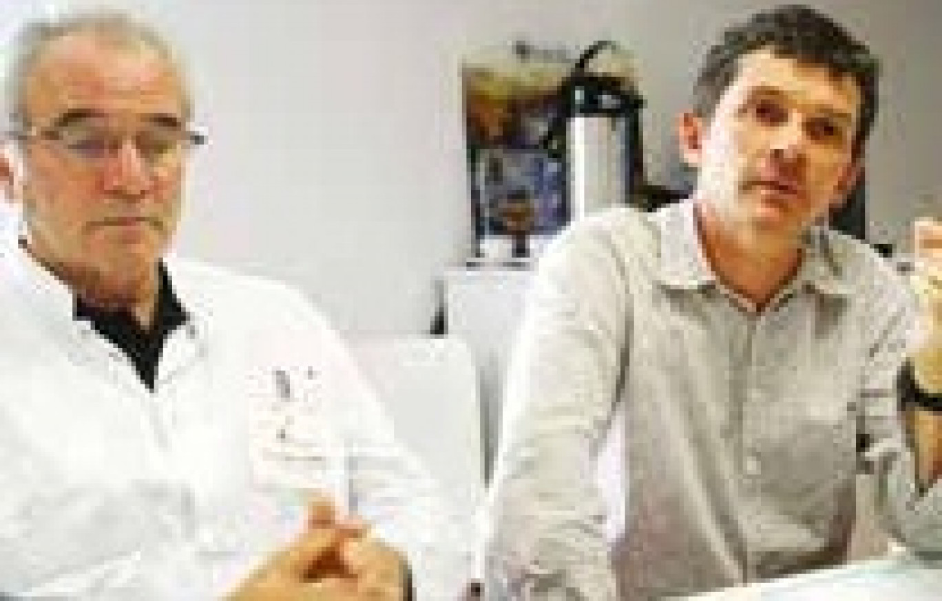 Les docteurs Philippe Tourrand et Christophe Baillet viennent d’annoncer d’importants travaux au sein de leur clinique d’Essey.