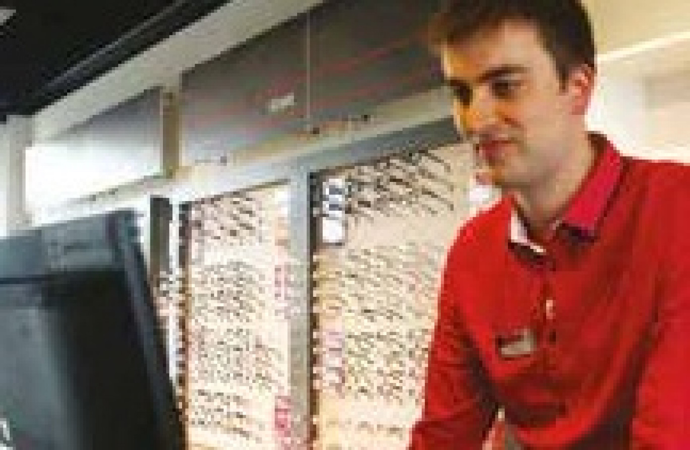 Gauthier Gazin vient d’ouvrir l’enseigne Hans Anders sur la Porte Verte d’Essey-lès-Nancy.