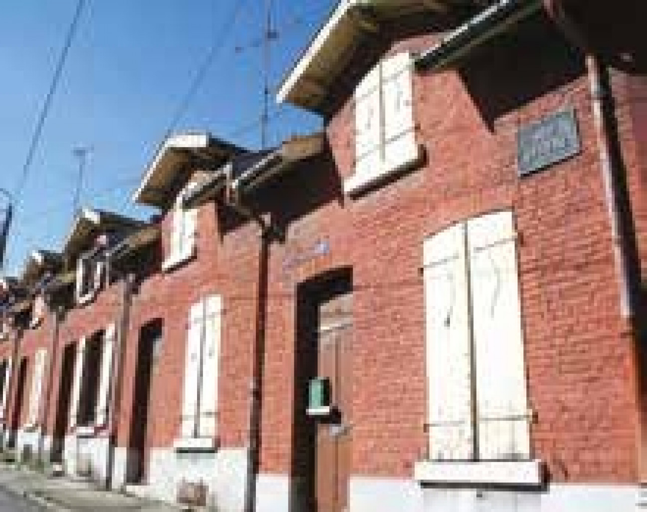 Après démolition, les cités ouvrières de la rue Hélène à Dombasle-sur-Meurthe, accueilleront un Centre de ressources médico-social.