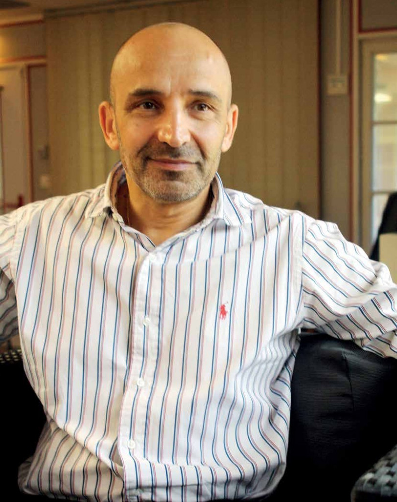 Éric Hassan vient de prendre la présidence du Medef Lorraine. «Le Medef Lorraine doit être fort pour que la région soit forte.»