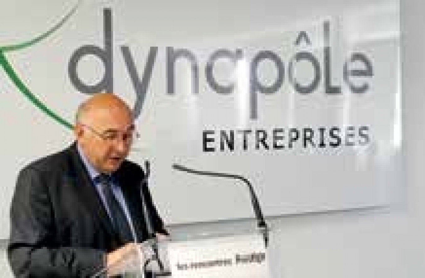 «Ce site constitue une réponse groupée de services à la porte même des entreprises», assure Jacques Bachmann, le président de l’association Dynapôle Entreprises.
