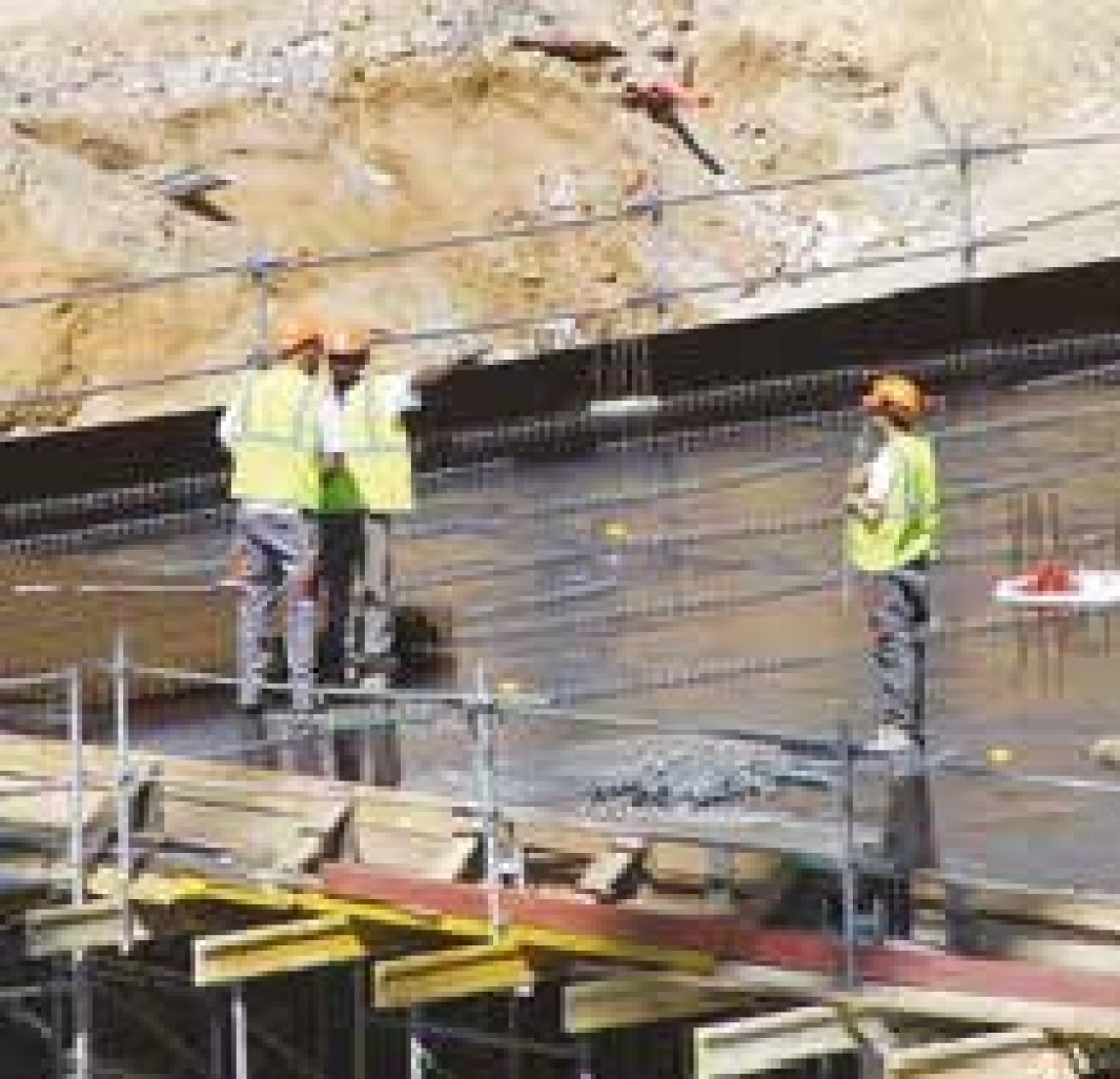 Le Bâtiment est aujourd’hui le secteur qui inquiète le plus en Lorraine comme partout ailleurs. 