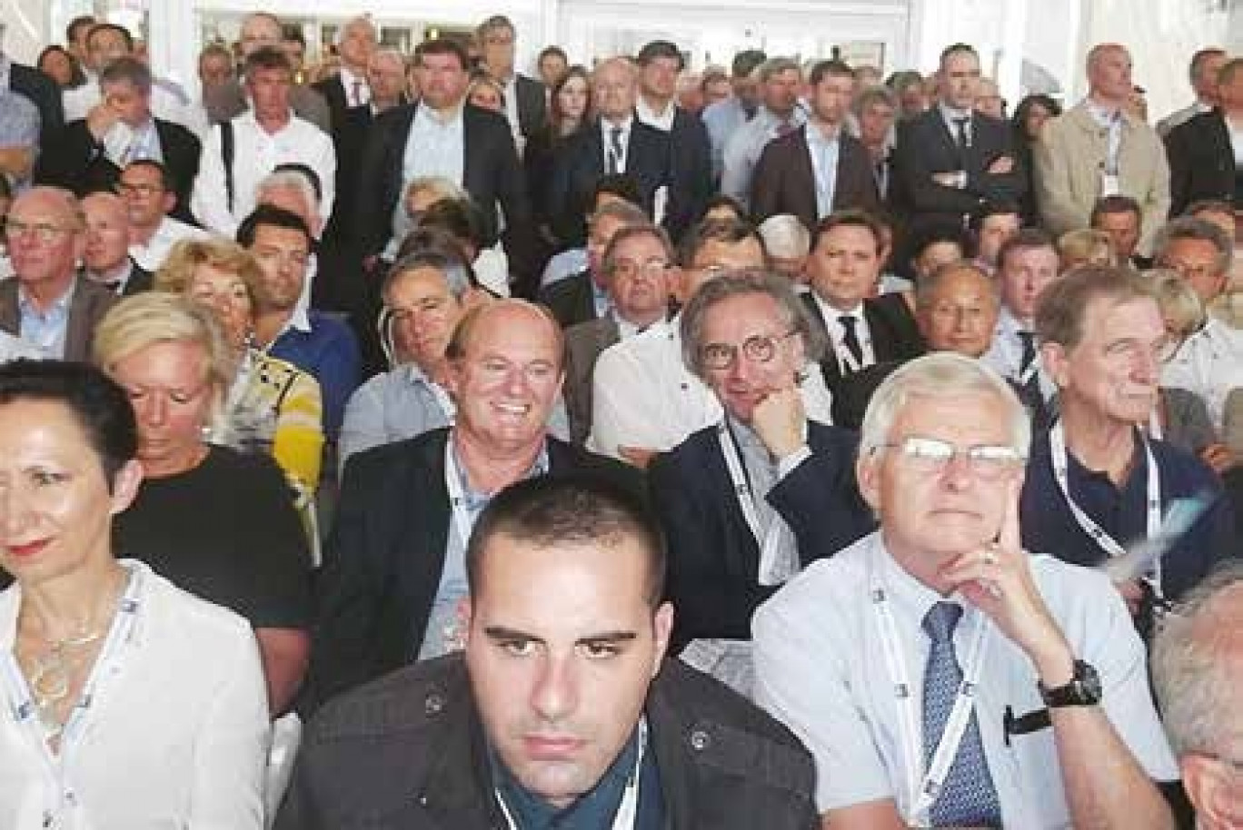 Parmi les 7 000 chefs d’entreprise de l’université du Medef, les Lorrains étaient naturellement présents.