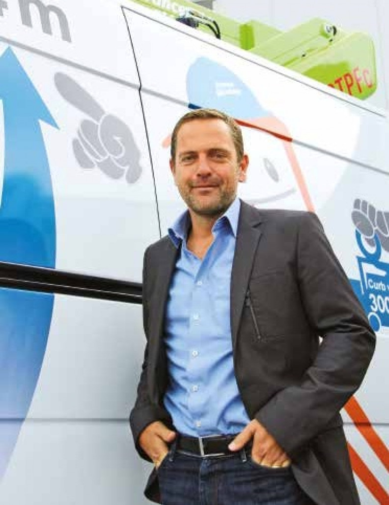Vincent Thouvenot, PDG de France Élévateur: «L’arrivée d’Elaïs Capital va nous apporter les moyens de nos ambitions.»